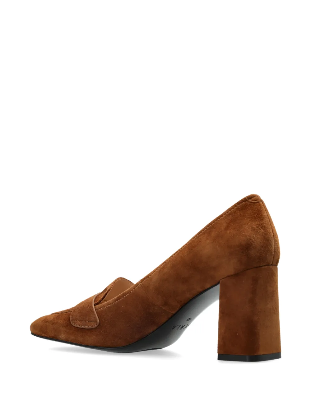 Furla Solid pumps Bruin