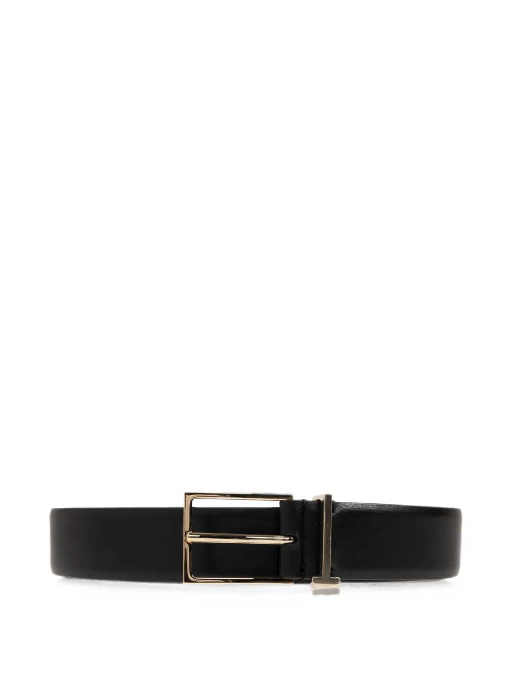 TOM FORD leather T loop belt | negro | Image 1