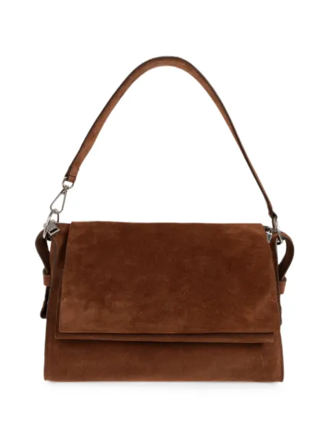 IRO Camera Loop suede tote bag