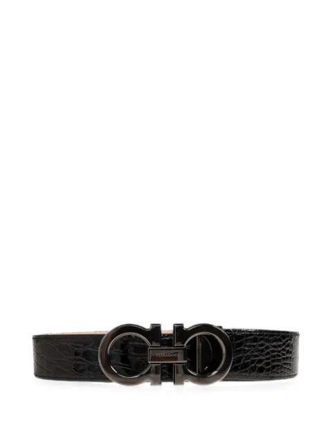 Ferragamo belt box with Gancini buckle