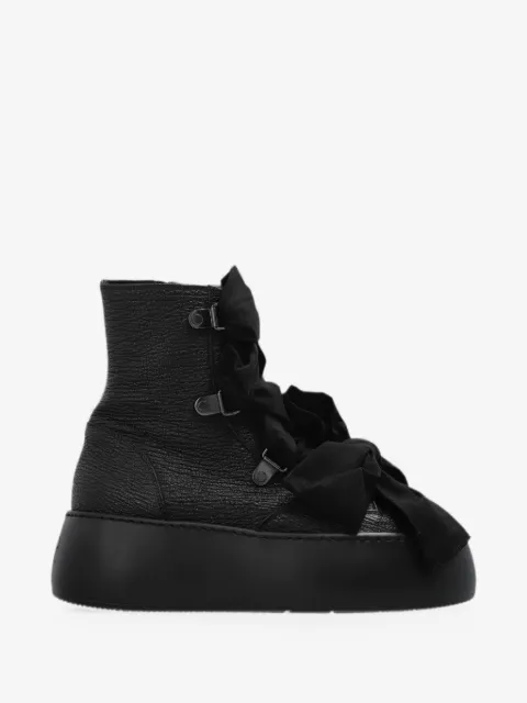 AGL botas Vibe Ribbon con plataforma