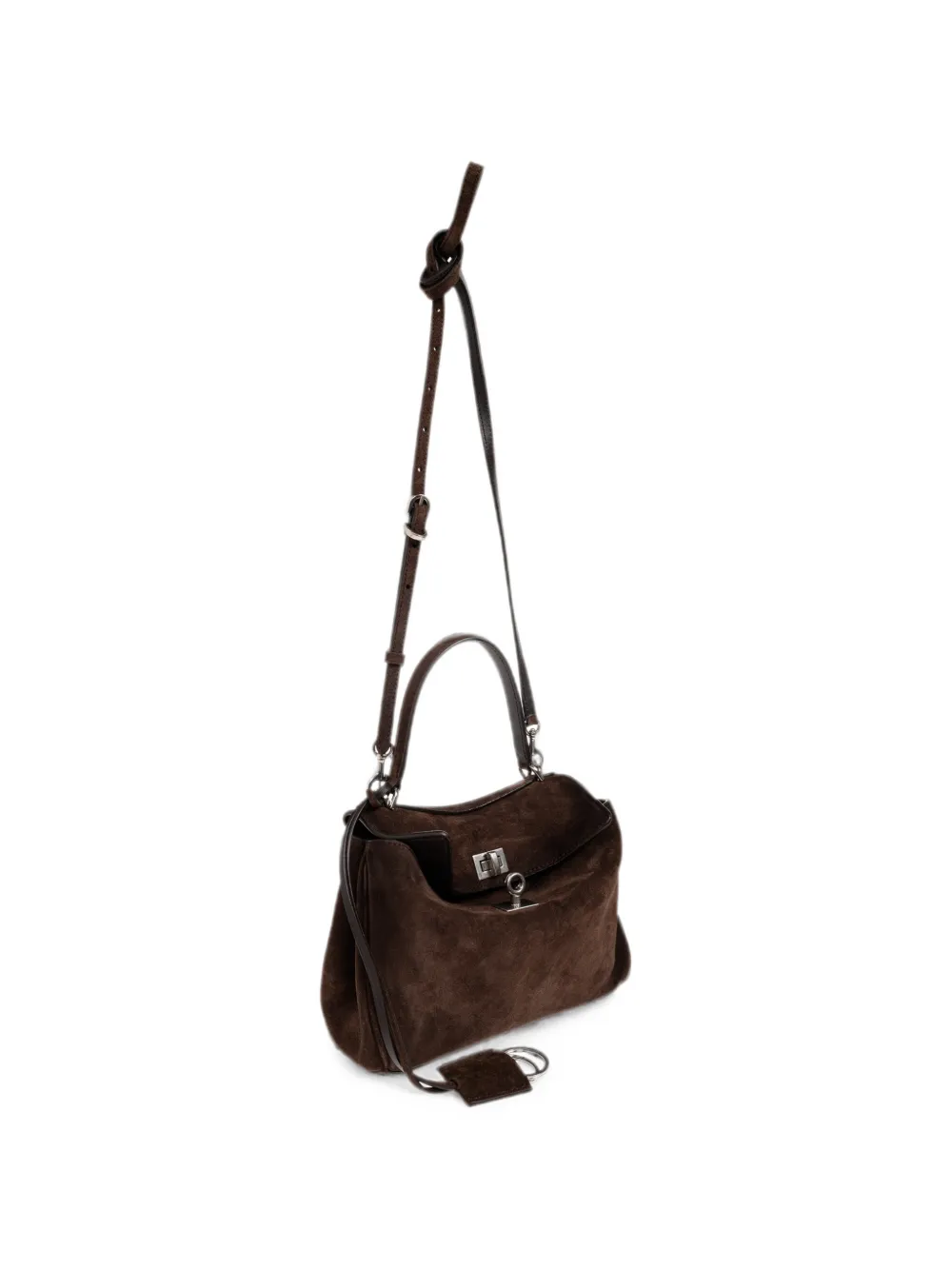 Balenciaga Rodeo mini-handtas Bruin