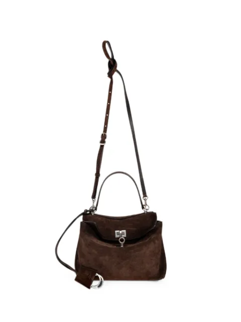 Balenciaga Rodeo handbag mini in espresso