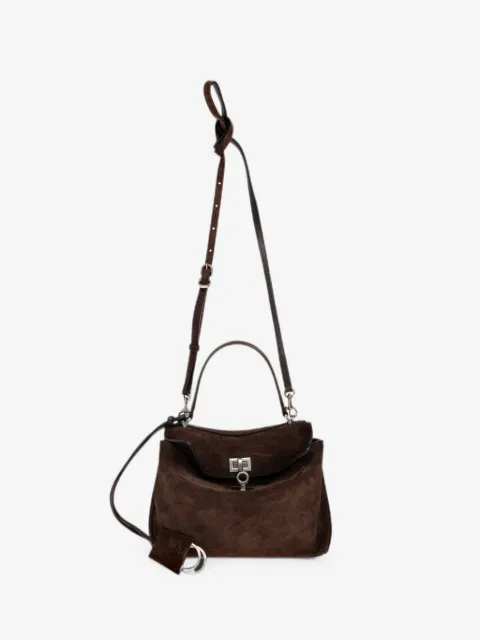 Balenciaga Rodeo handbag mini in espresso