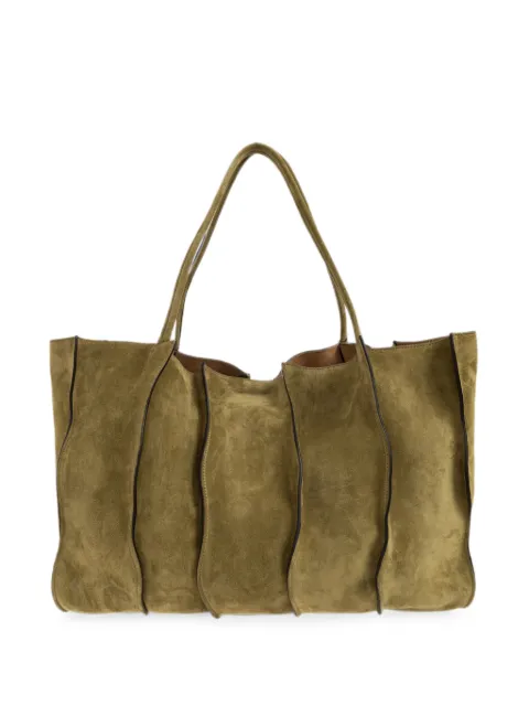 Ulla Johnson large Adria suede tote bag