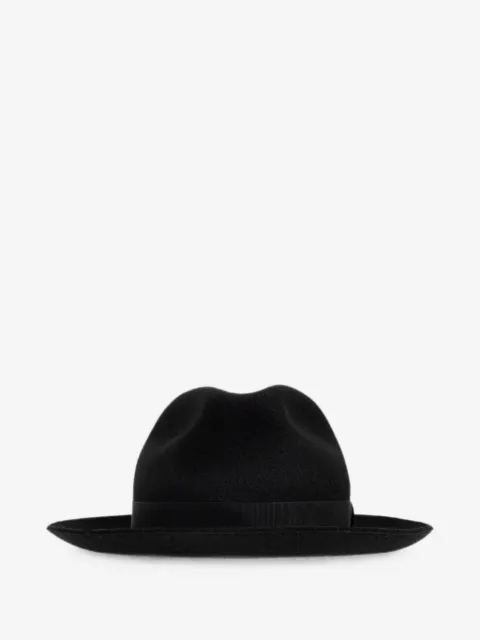 Giorgio Armani grosgrain-trim hat