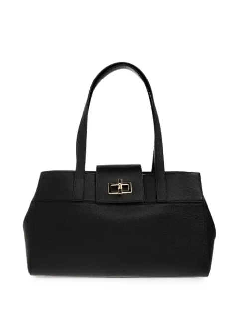 Furla large Amelia leather shoulder bag
