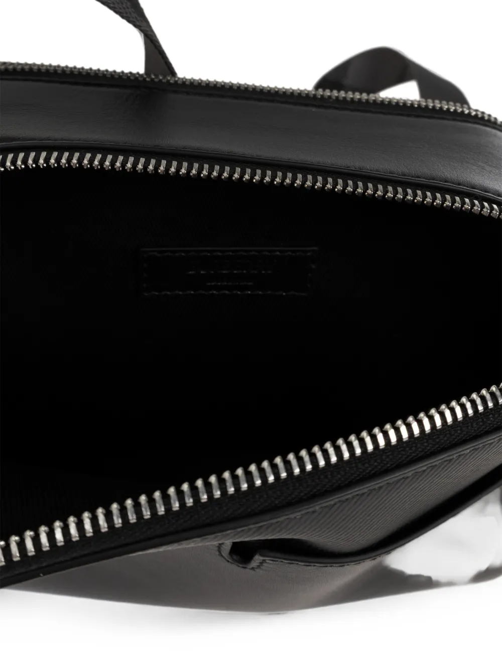 Burberry Geruite messengertas Zwart
