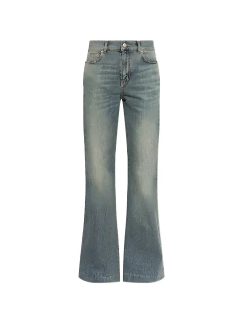 Alexander McQueen flared-leg jeans