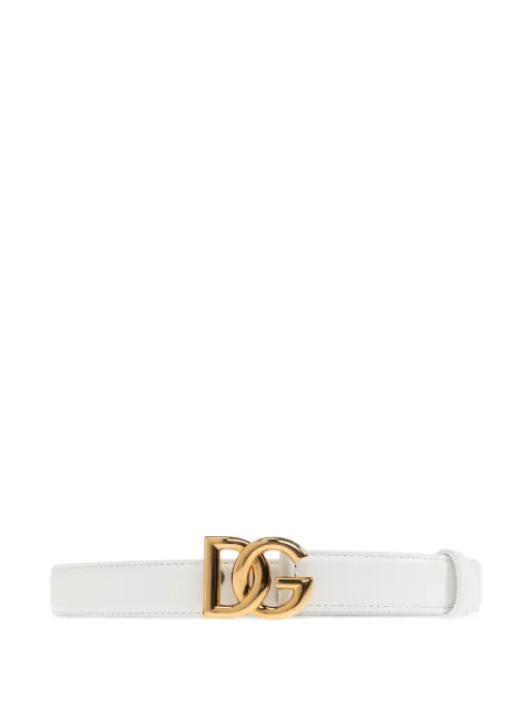Dolce & Gabbana ремень с логотипом DG
