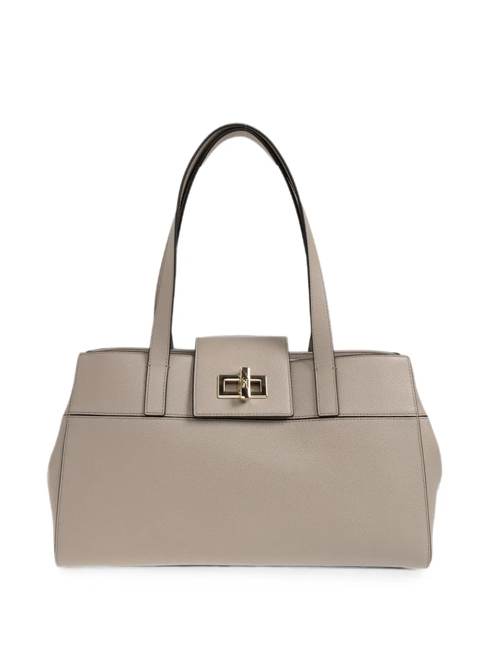 Furla Amelia leather shoulder bag - Toni neutri