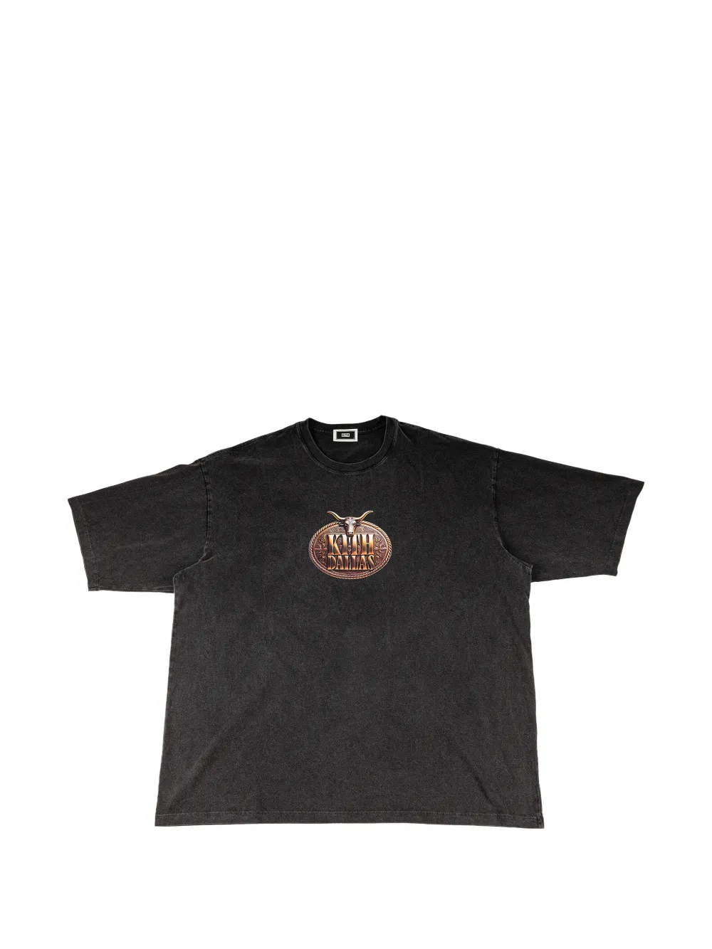 KITH playera Buckle Jones | negro | Image 1