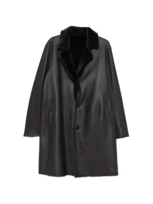 Rick Owens シングルコート | ブラック | FARFETCH JP