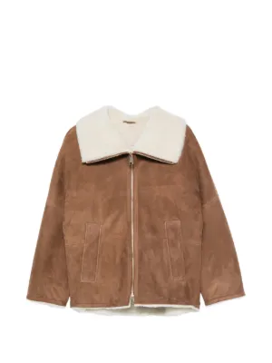 manzoni 24ブラウン ノーカラージャケット Manzoni 24（マンツォーニ24）ウィメンズ - FARFETCH