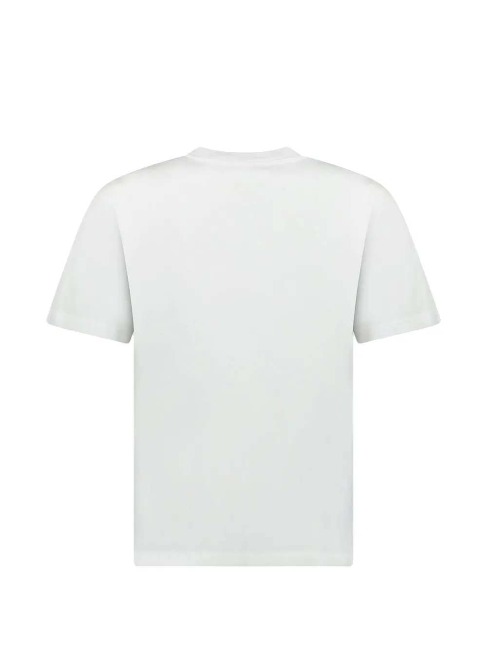 Casablanca Paris Store T-shirt met print en korte mouwen Wit