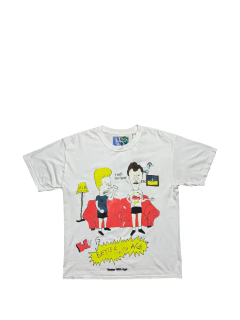 Better with Age  graphic-print T-shirt