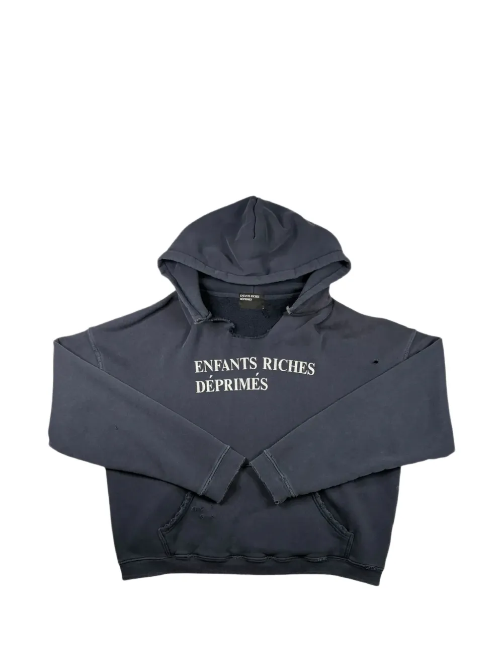 Enfants Riches Déprimés logo-print hoodie · L