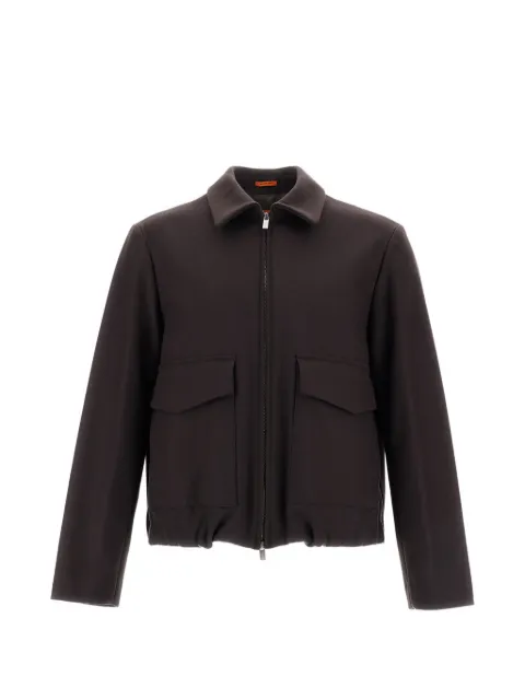 Barena zip-up flap-pocket jacket