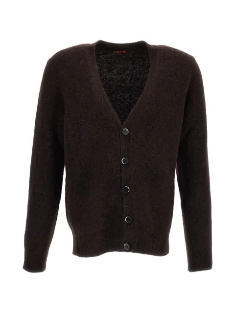 Barena button-up knitted sweater