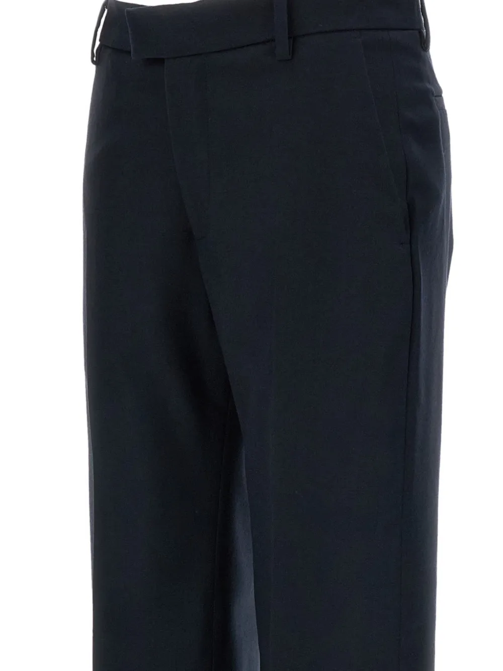 Barena Coen broek met persvouw Blauw