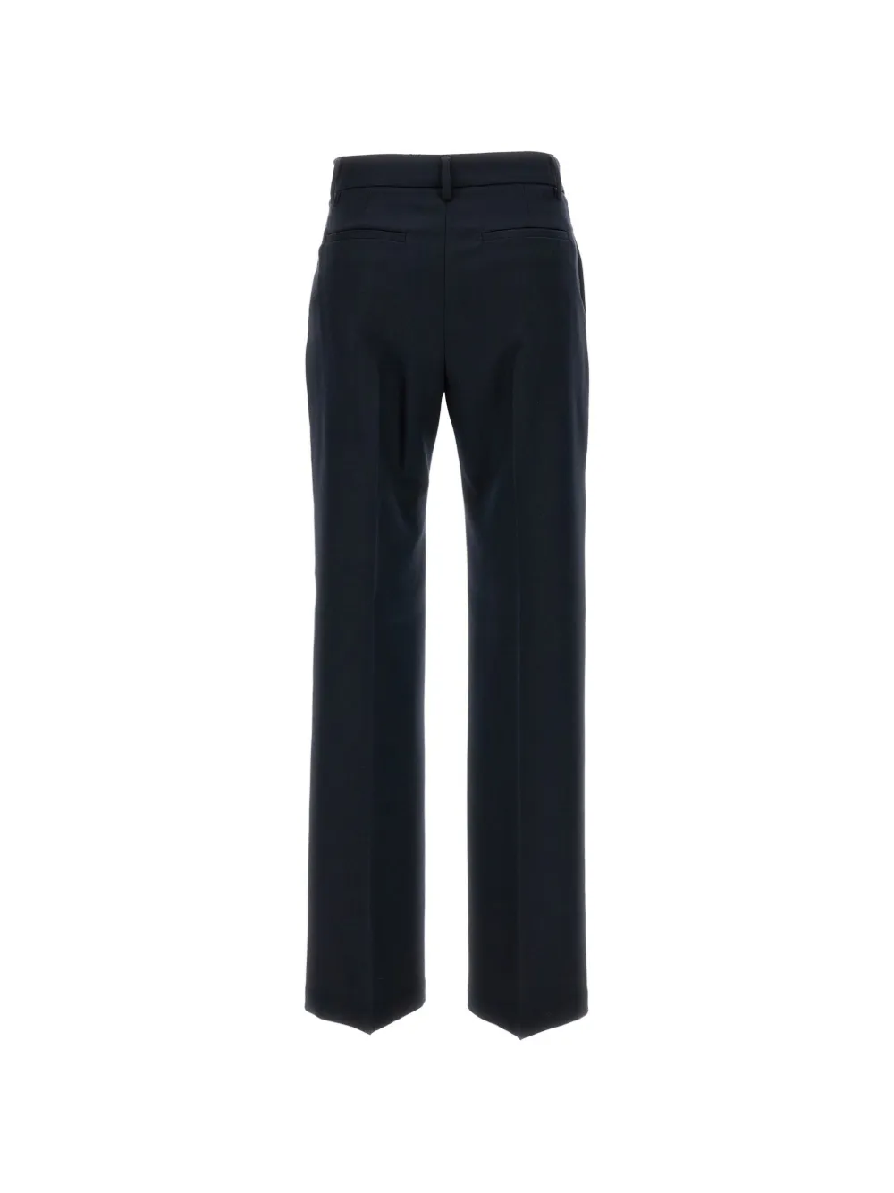 Barena Coen broek met persvouw Blauw
