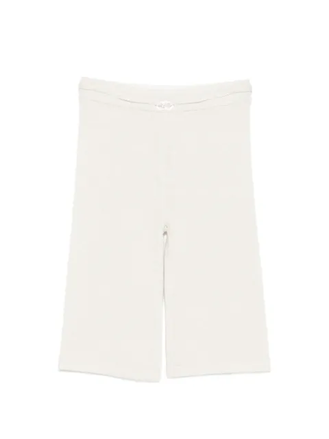 Liu Jo Kids logo-plaque knitted trousers