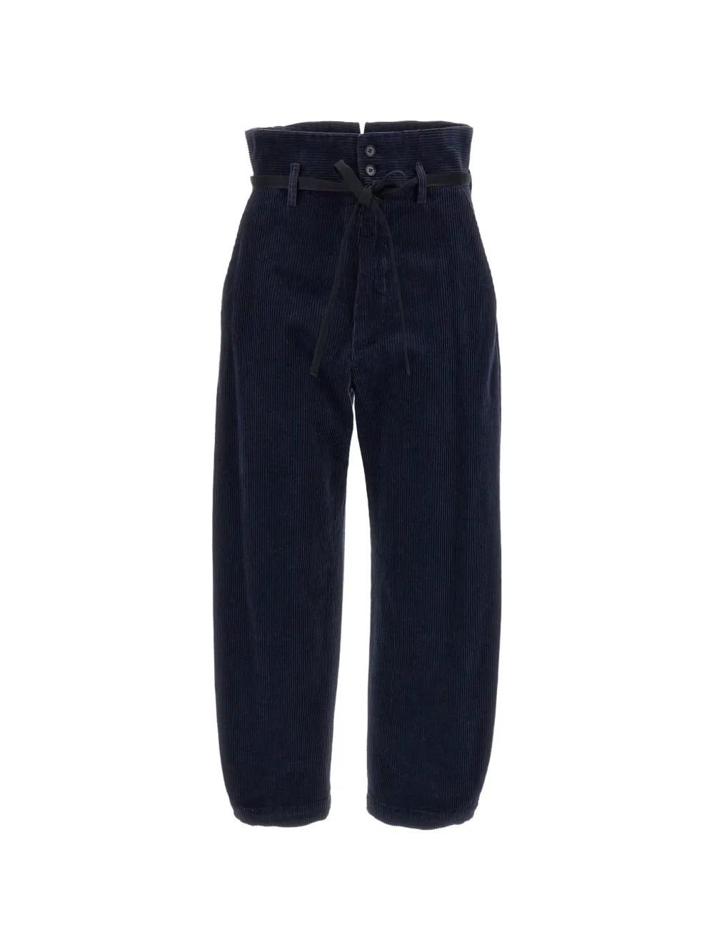 Barena corduroy belted trousers
