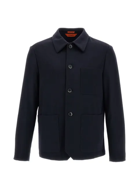 Barena patch-pocket shirt jacket