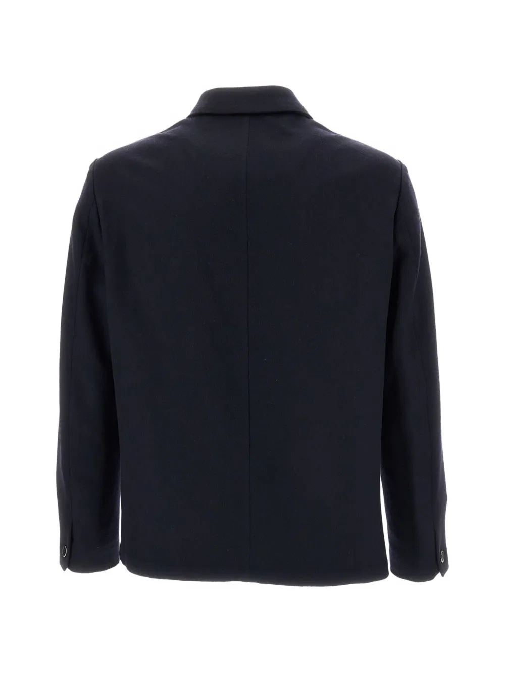 Barena patch-pocket shirt jacket Blauw
