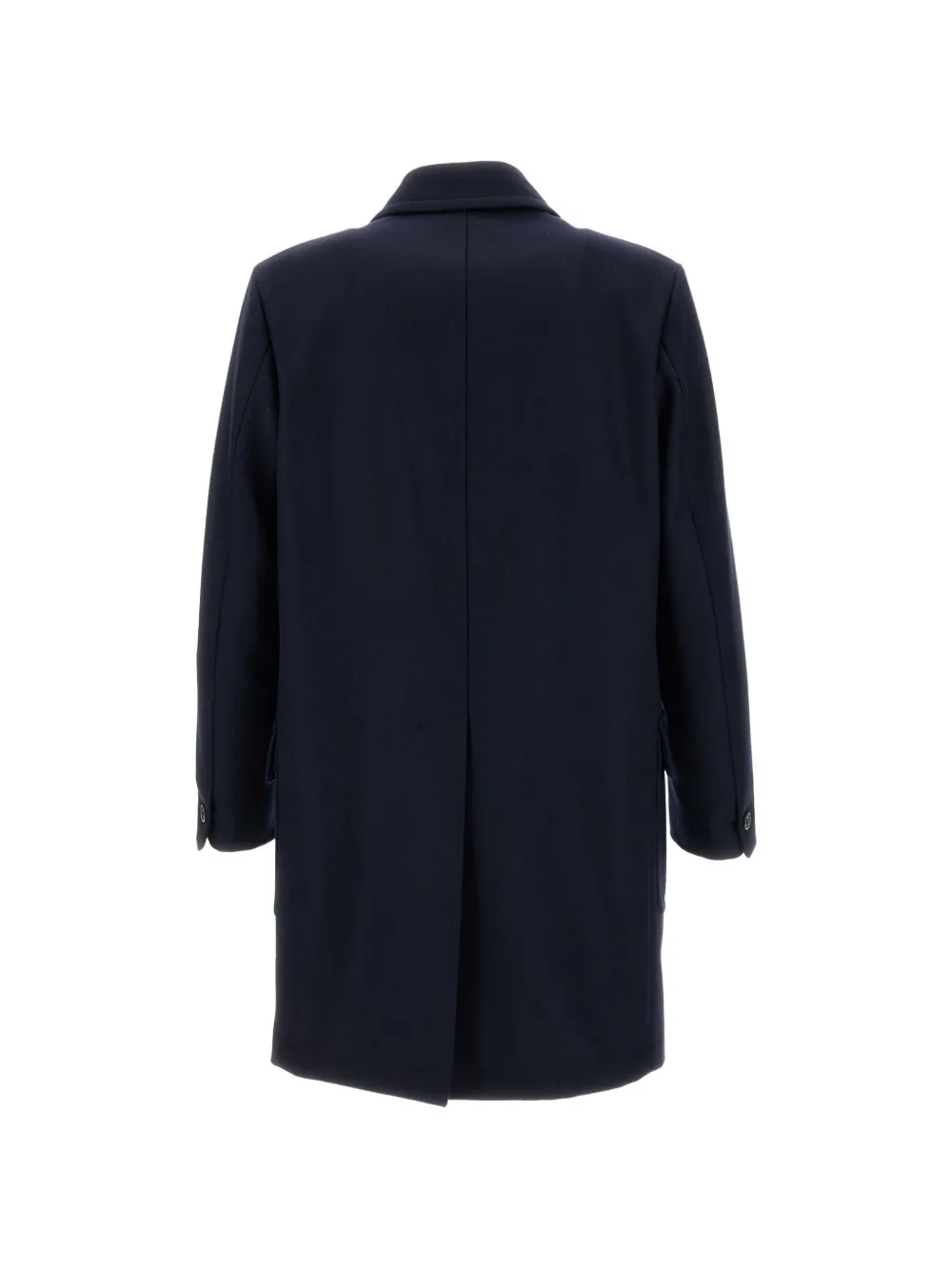 Barena Jas met dubbele rij knopen Blauw