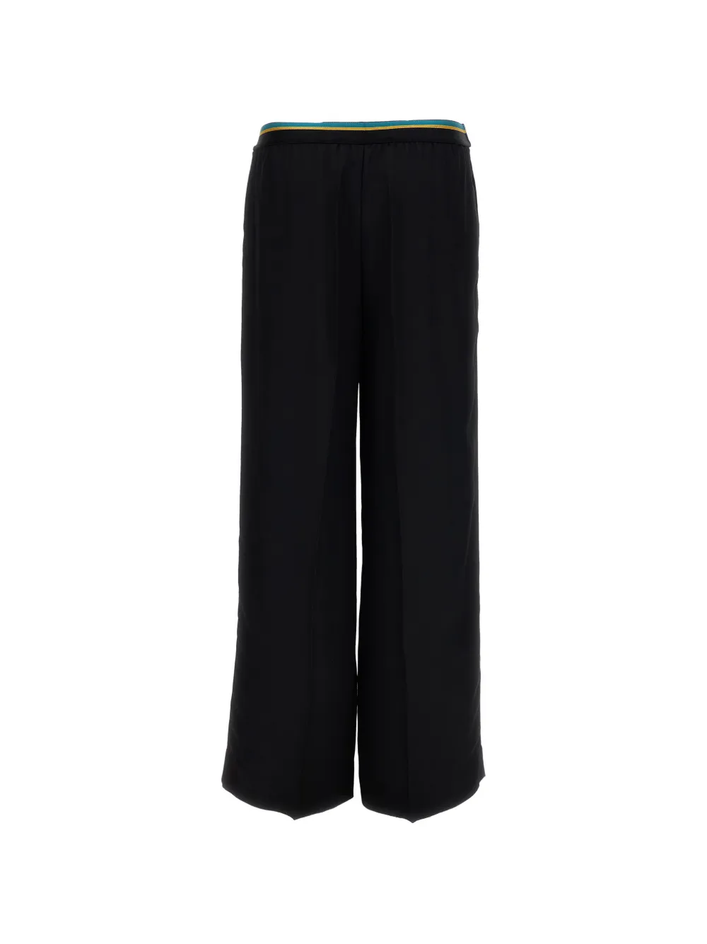 Plan C Straight broek Zwart