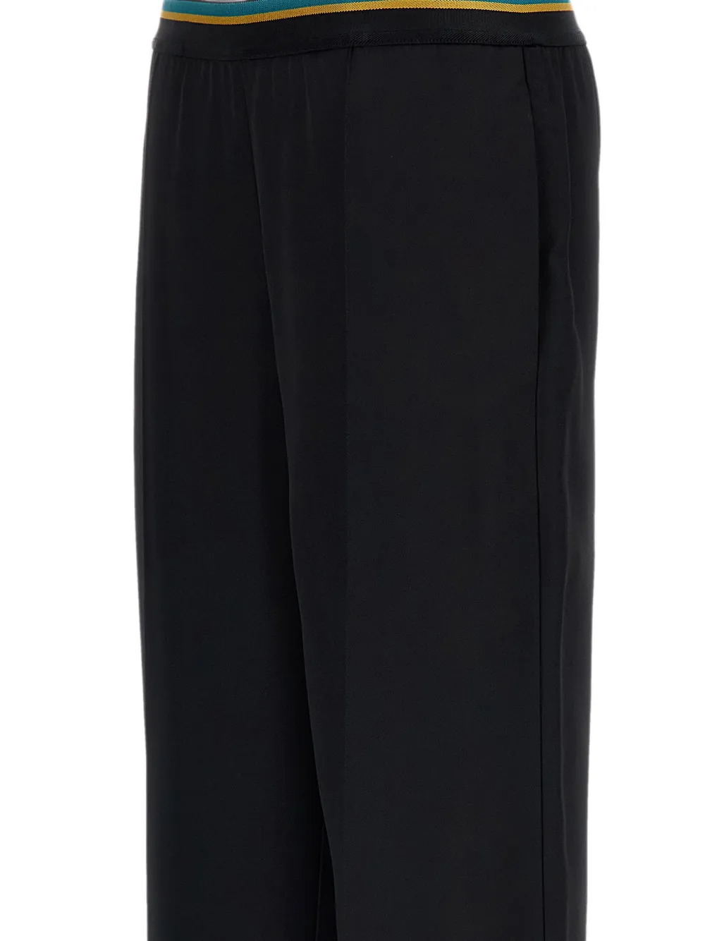 Plan C Straight broek Zwart