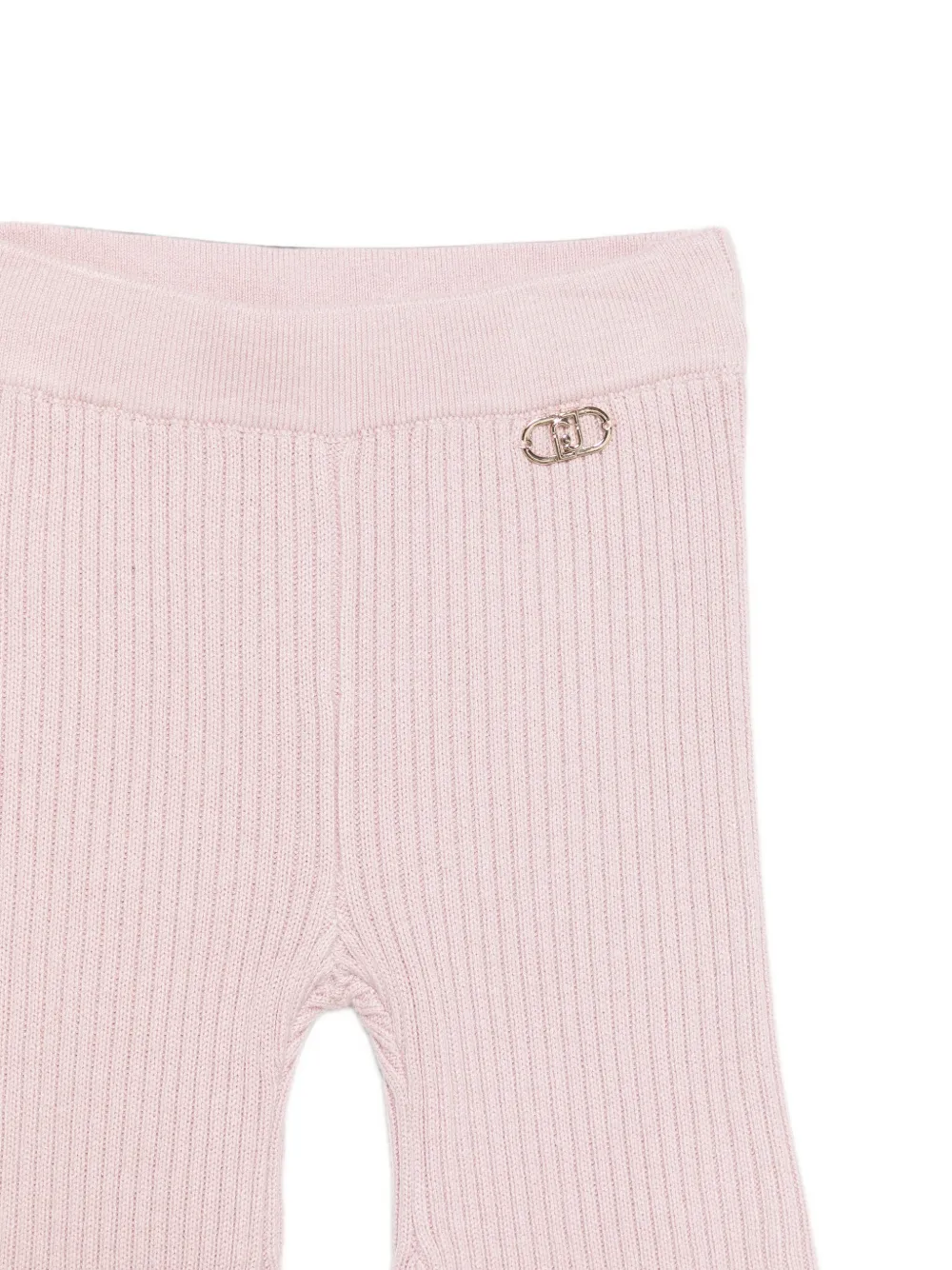 Liu Jo Kids Flared broek Roze