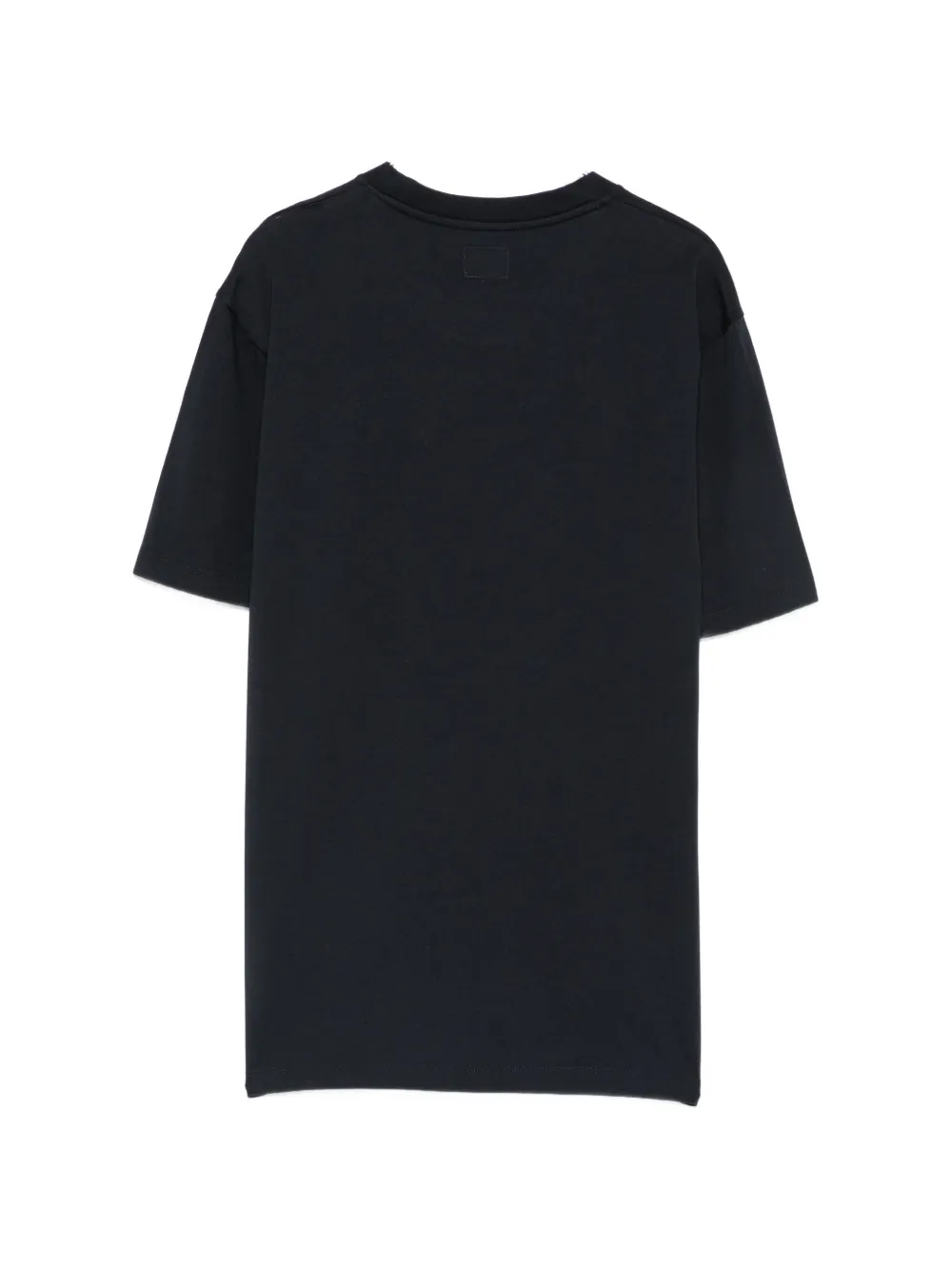 C.P. Company Kids T-shirt met logopatch Blauw