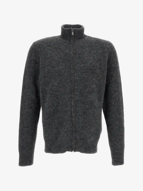 Barena zip-up high-neck sweater