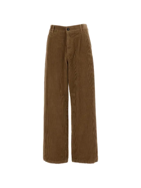 Barena corduroy wide-leg trousers
