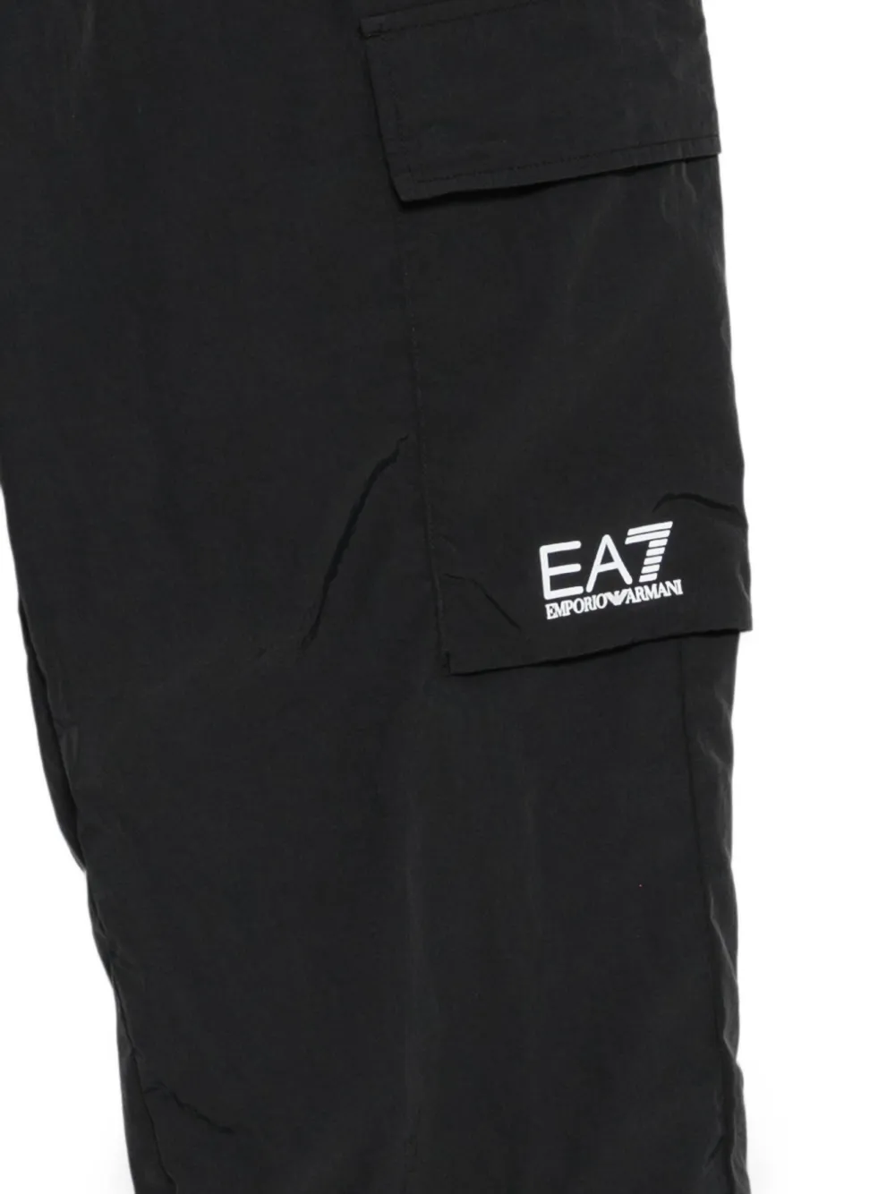 Ea7 Emporio Armani Cargo broek Zwart