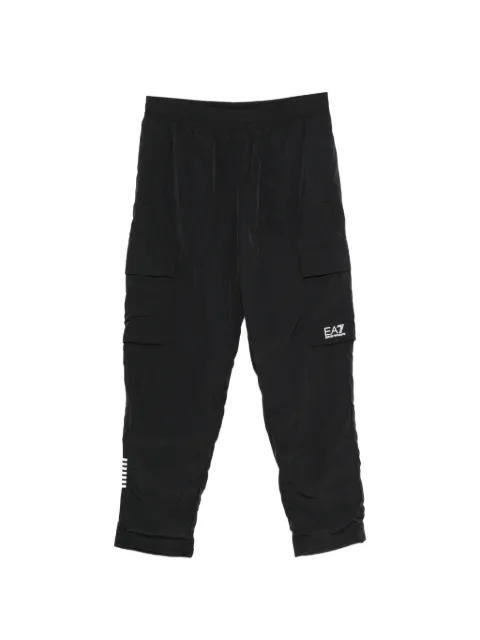 Ea7 Emporio Armani logo-print cargo pants