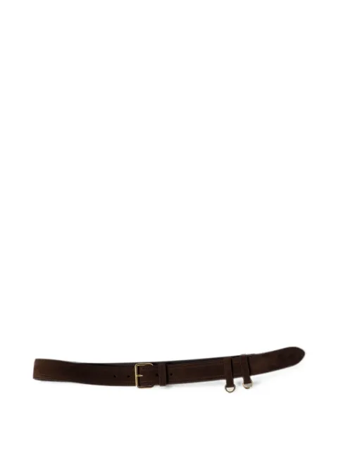 Miu Miu suede belt