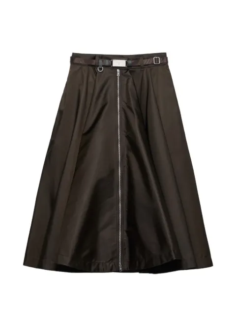 Prada Re-Nylon circle skirt