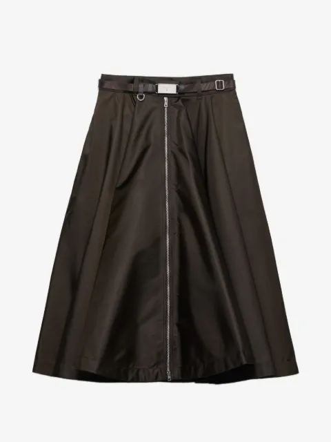 Prada Re-Nylon circle skirt
