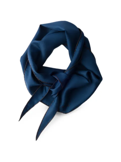 Prada printed twill scarf
