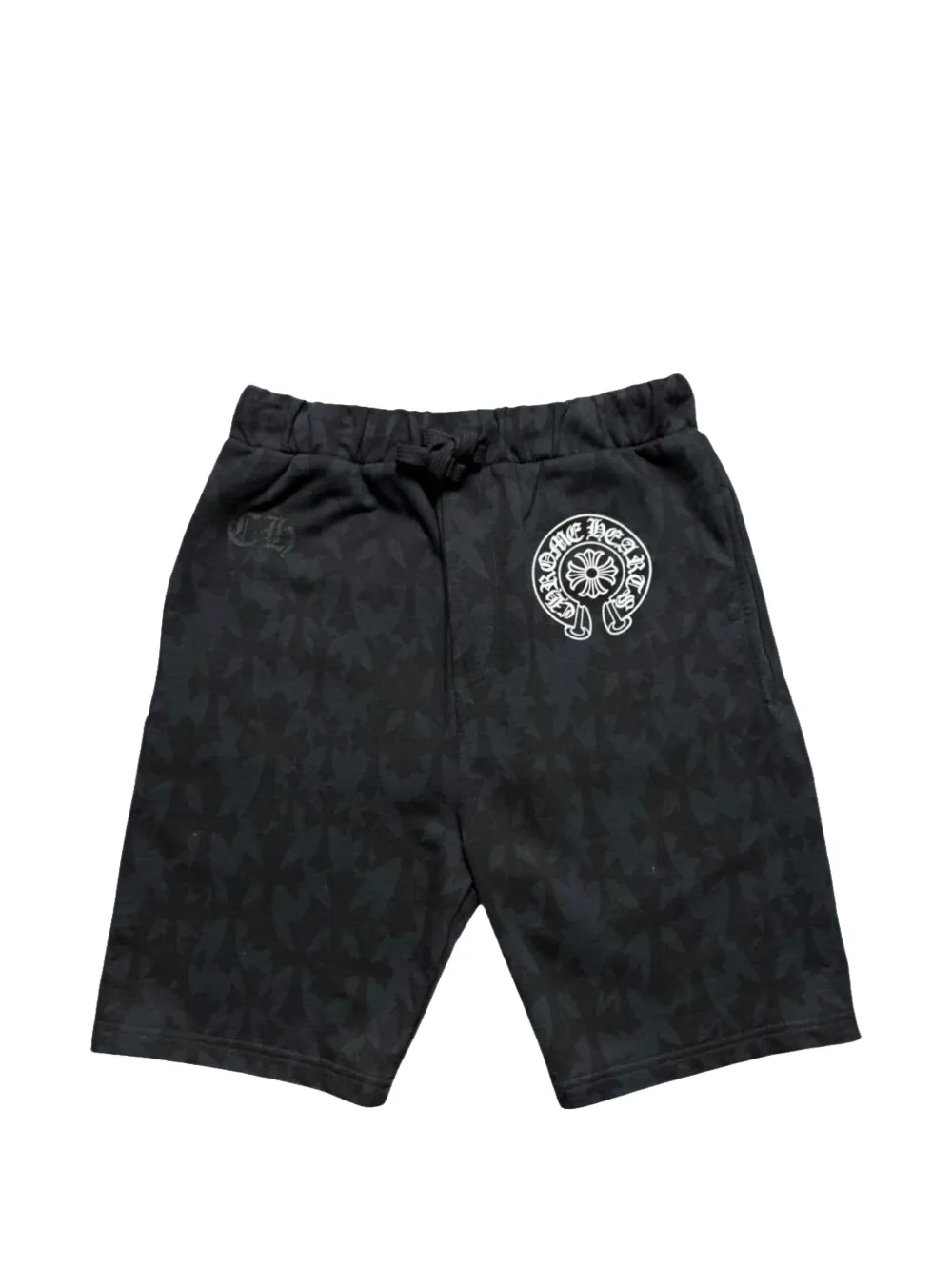 Chrome Hearts Cemetery Cross shorts - Nero
