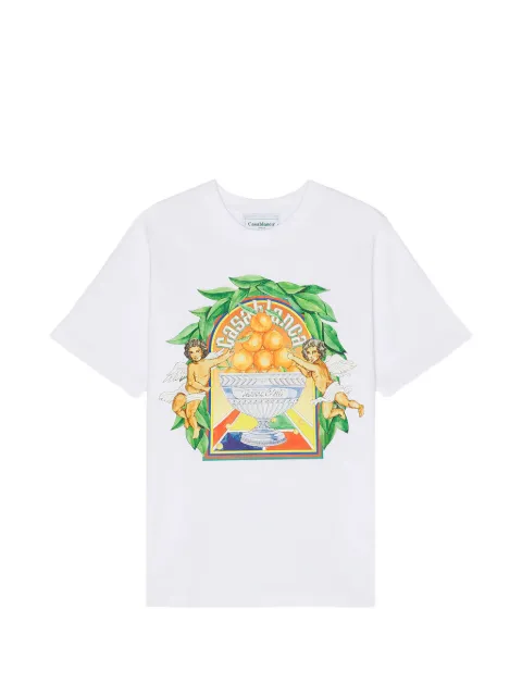 Casablanca Triomphe D'Orange short-sleeve T‑Shirt