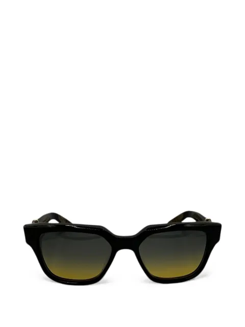 Chrome Hearts Vagillionare rectangle-frame sunglasses