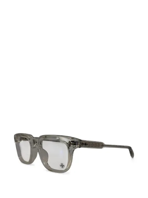 Chrome Hearts gafas Ambidixtrous con montura cuadrada