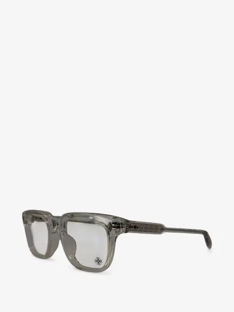 Chrome Hearts gafas Ambidixtrous con montura cuadrada