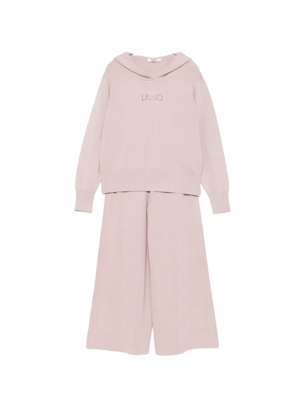 Liu Jo Kids logo tracksuit - Rosa