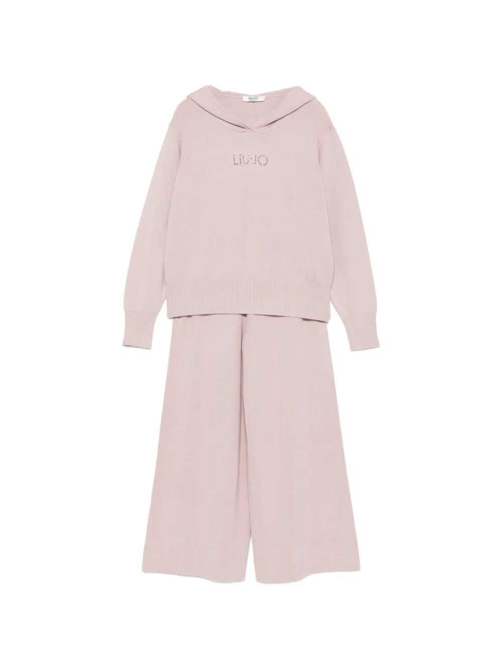 Liu Jo Kids logo tracksuit - Rosa