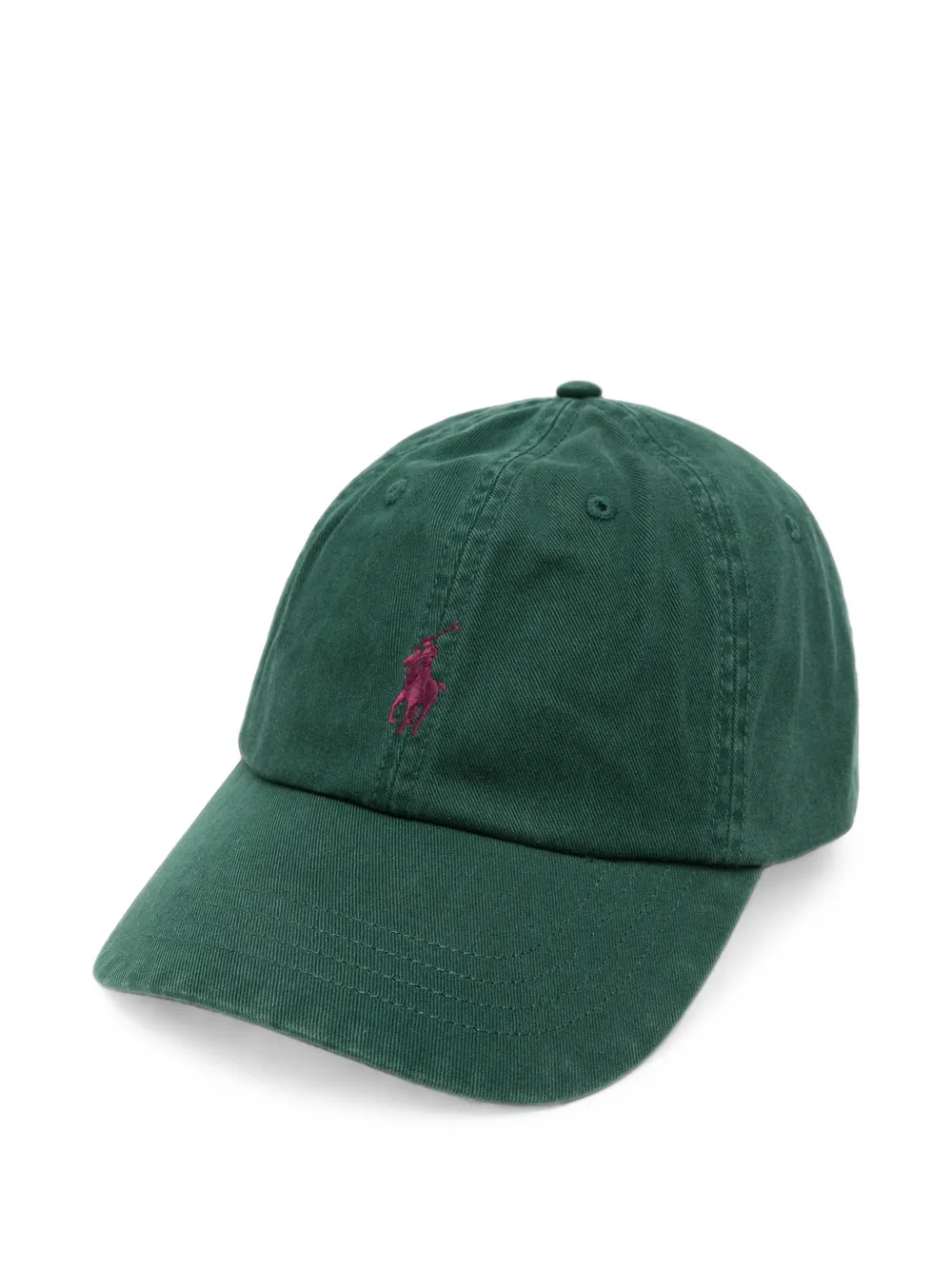 Polo Ralph Lauren logo-embroidered baseball cap - Verde